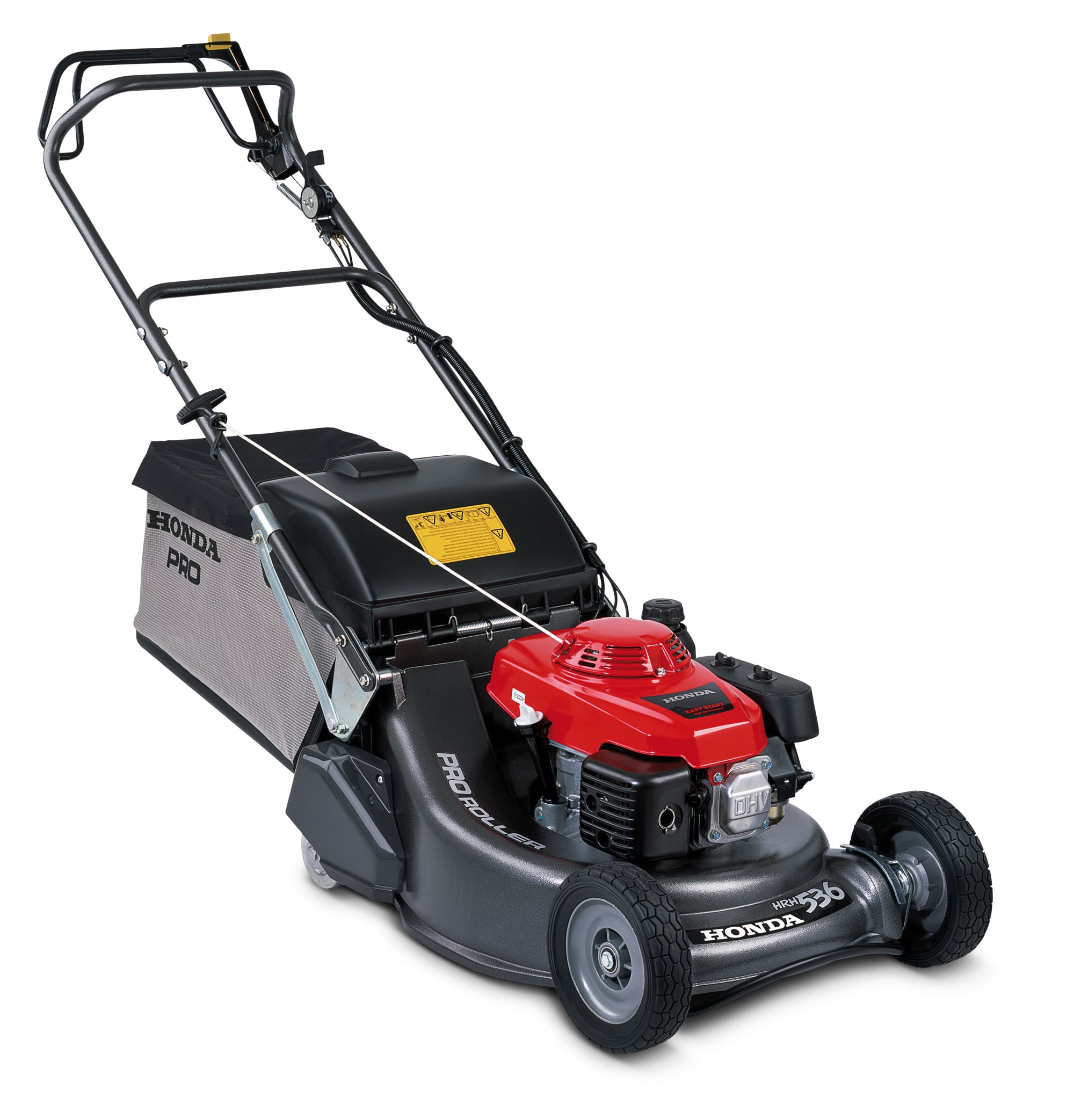 Honda Hrh 536 Qx Self-Propelled Rear Roller Petrol Lawn Mower