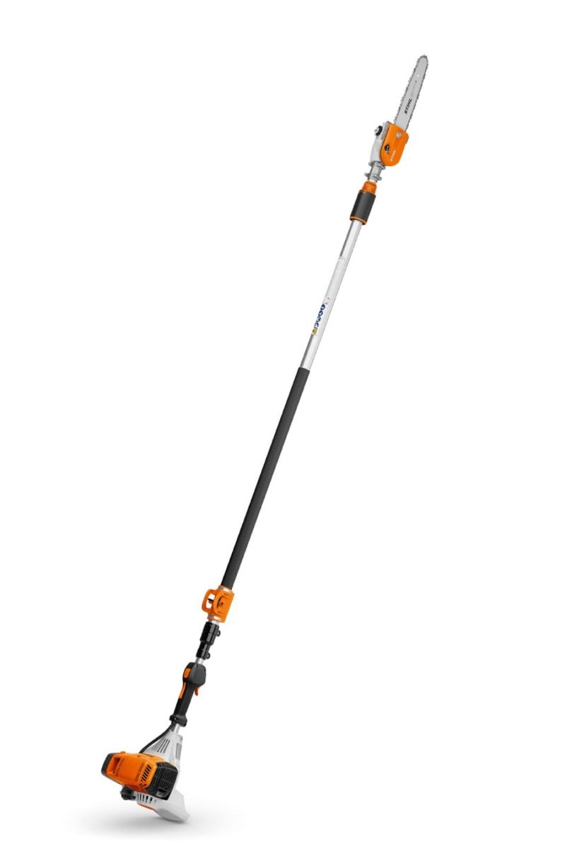 Stihl HT 135 Telescopic Petrol Pole Pruner at Just Lawnmowers