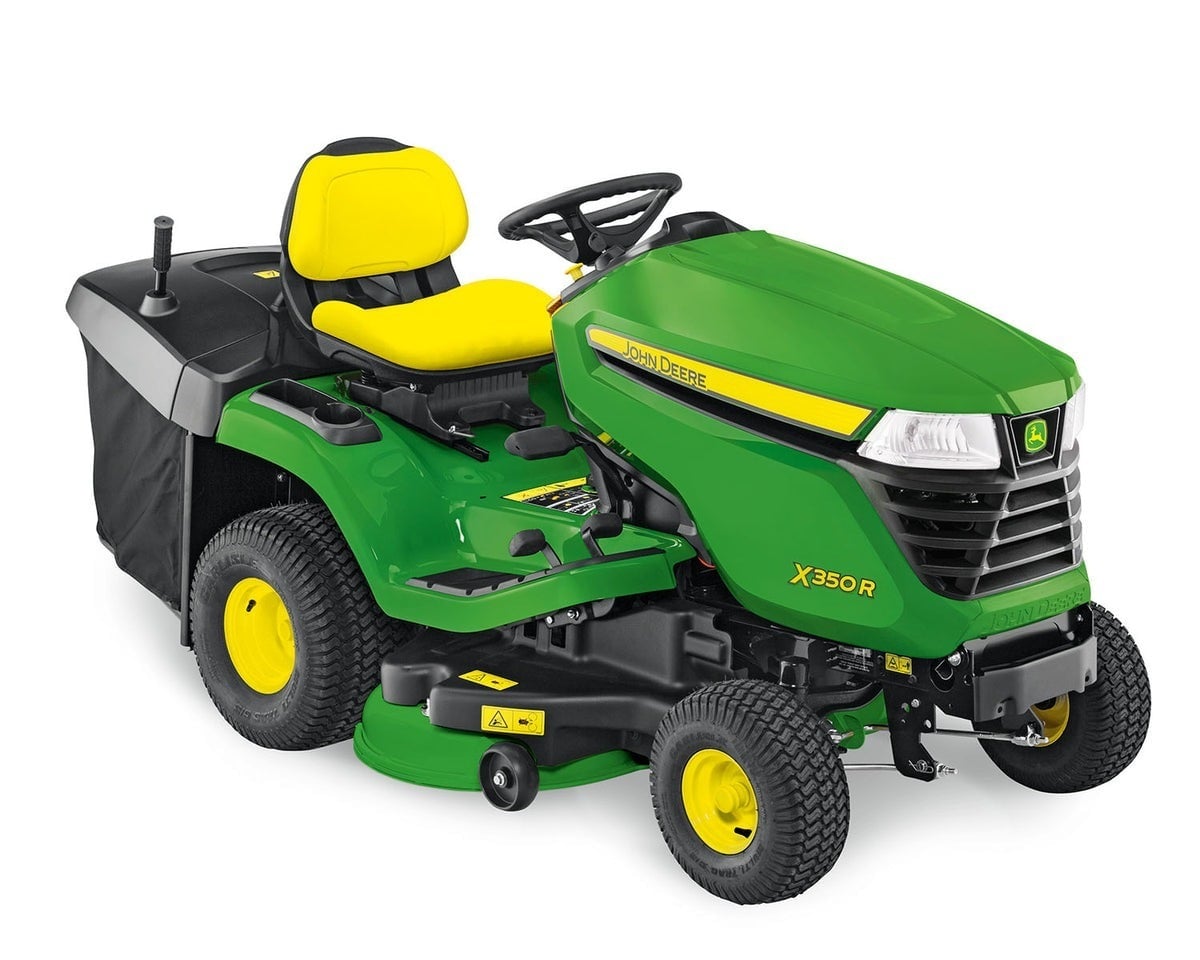 John Deere X350R Lawn Tractor (with 42