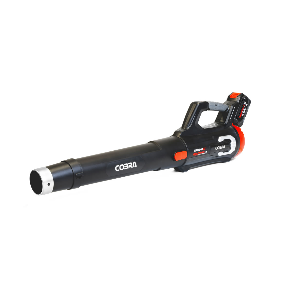 Cobra LB55040VX 40v Max+ Cordless Leaf Blower (Inc Battery &amp; Charger)