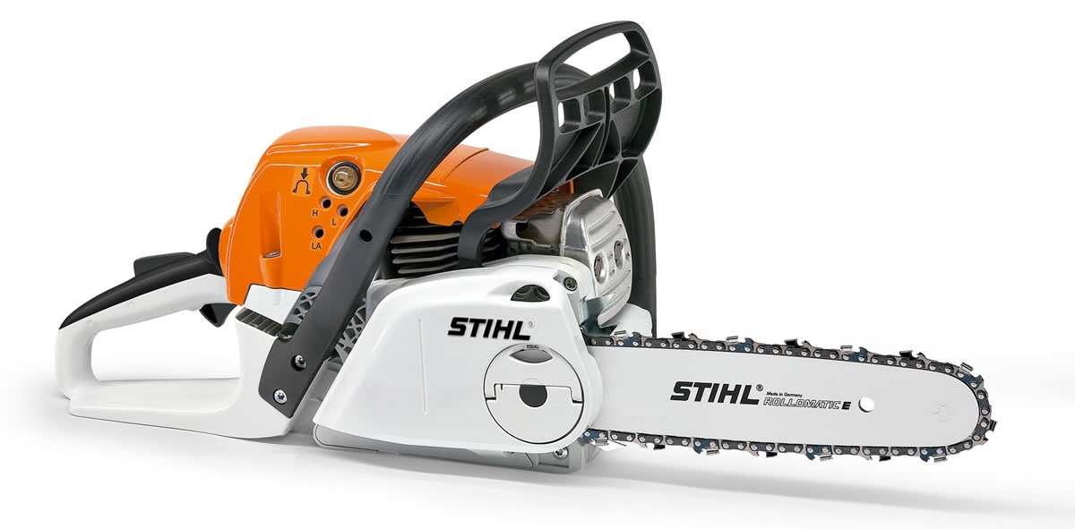 Stihl MS 251 C-BE 45cm Petrol Chainsaw at Just Lawnmowers
