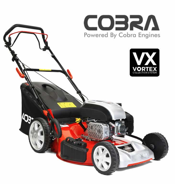 Cobra M51SPCVX Self-Propelled Petrol Lawn Mower