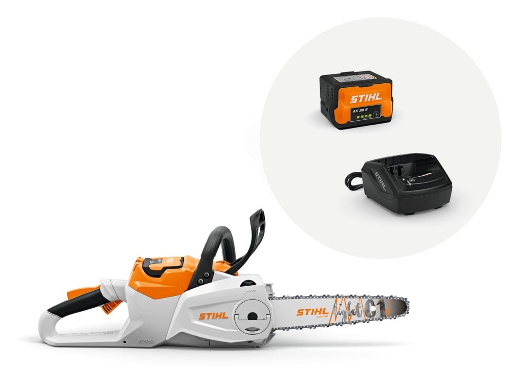 Stihl MSA 80 C-B Cordless Chainsaw Kit (Inc Battery & Charger)