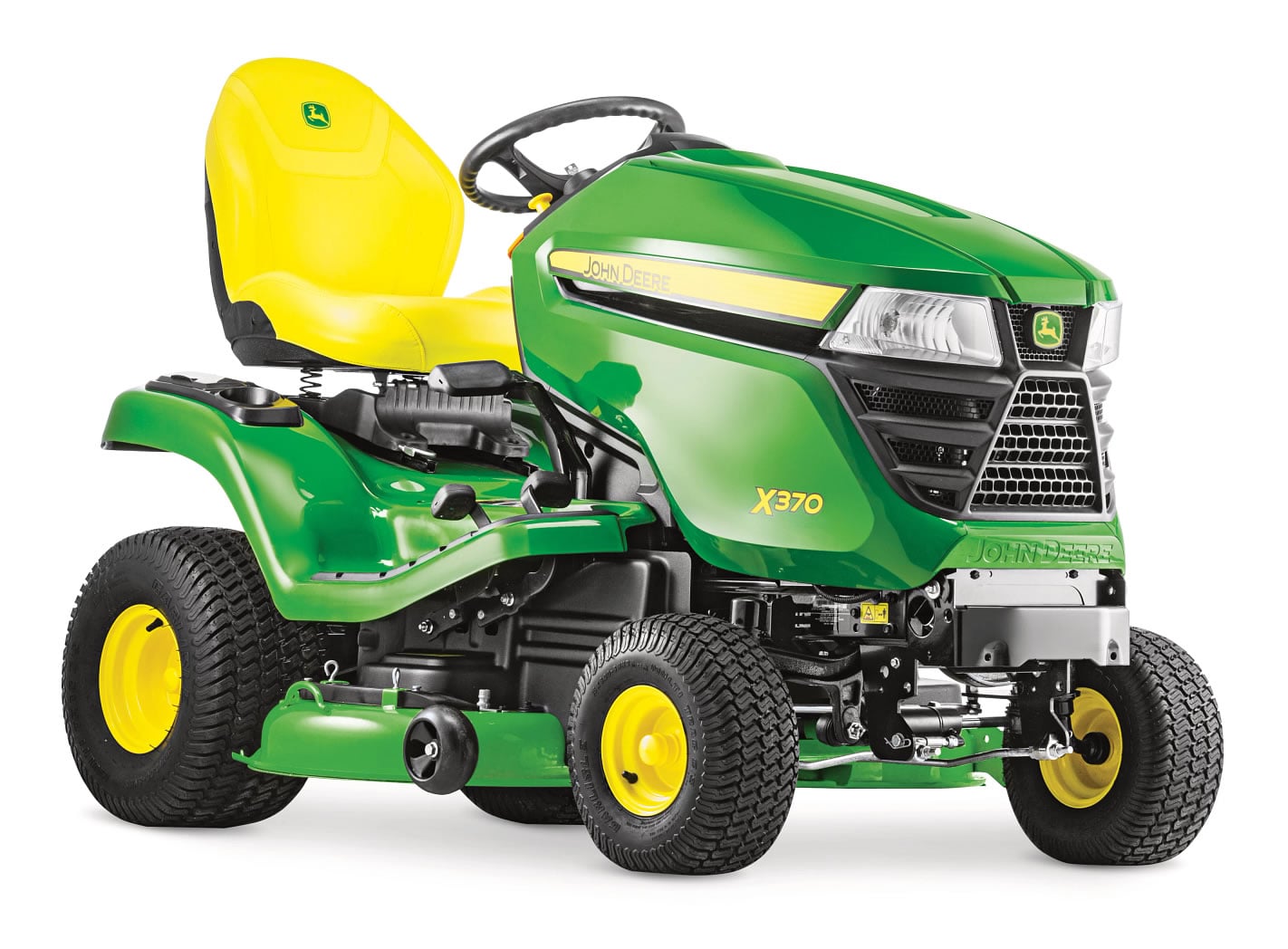 John Deere X370 Lawn Tractor (with 42