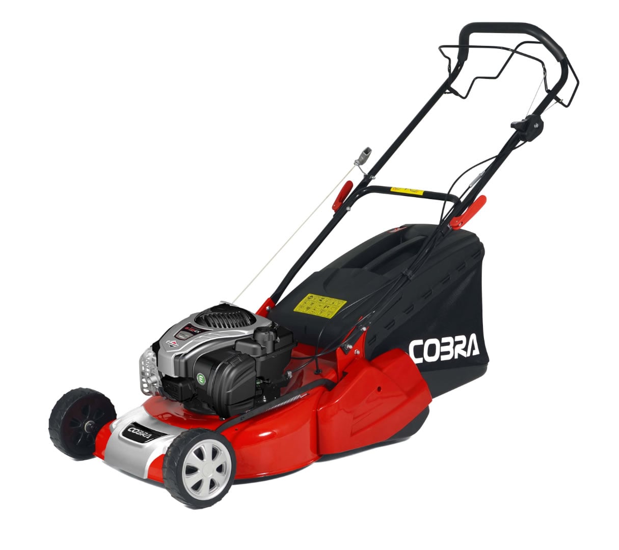 Cobra RM46SPBR Self-Propelled Rear Roller Petrol Lawn Mower