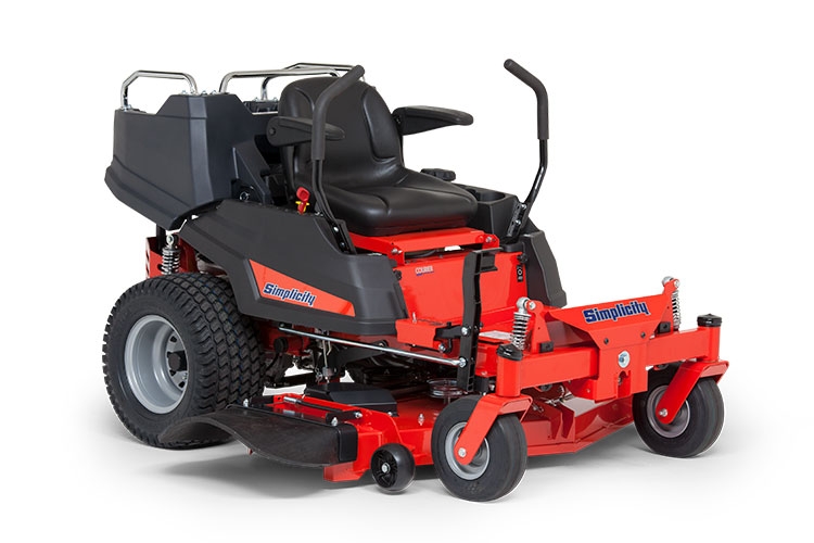 Simplicity SZT350 Zero Turn Ride On Mower at Just Lawnmowers