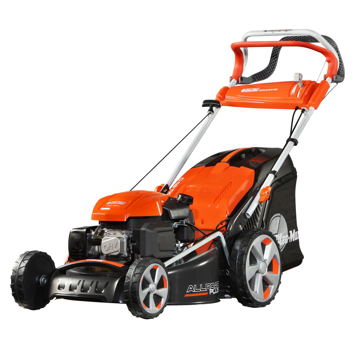 Oleo-Mac G48-TK AllRoad Plus-4 Self-Propelled Petrol Lawn Mower at Just Lawnmowers