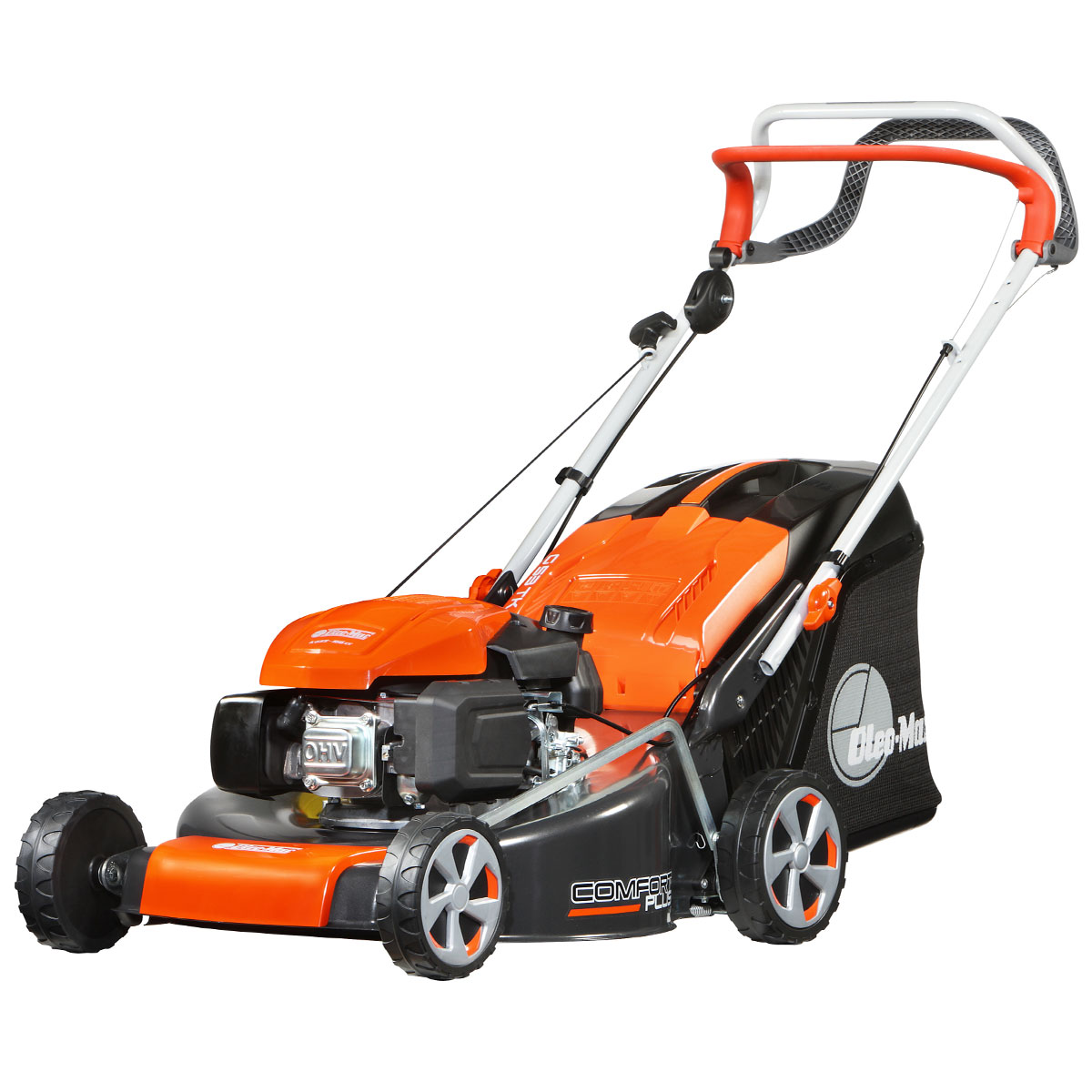 Oleo-Mac G53-TK Comfort Plus Self-Propelled Petrol Lawn Mower at Just Lawnmowers