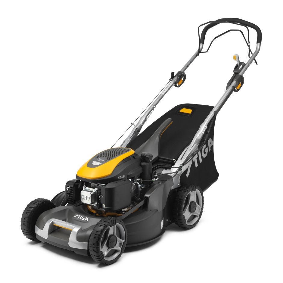 Stiga Twinclip 950 V Self-Propelled Petrol Lawn Mower