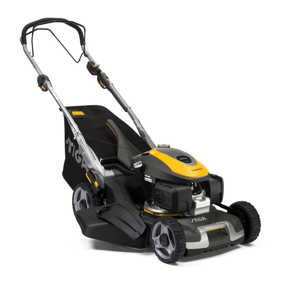 Stiga Twinclip 955 V Self-Propelled Petrol Lawn Mower (Honda Engine)