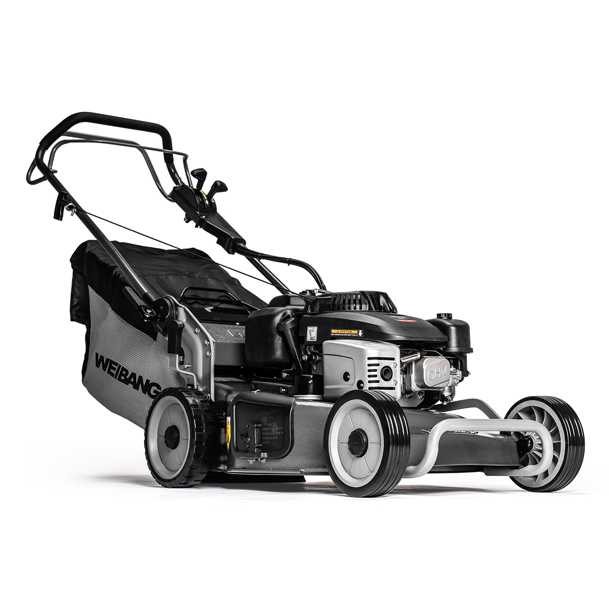 Image of Weibang Virtue 53 SSDX LV Self-Propelled Petrol 4-in-1 Lawn Mower