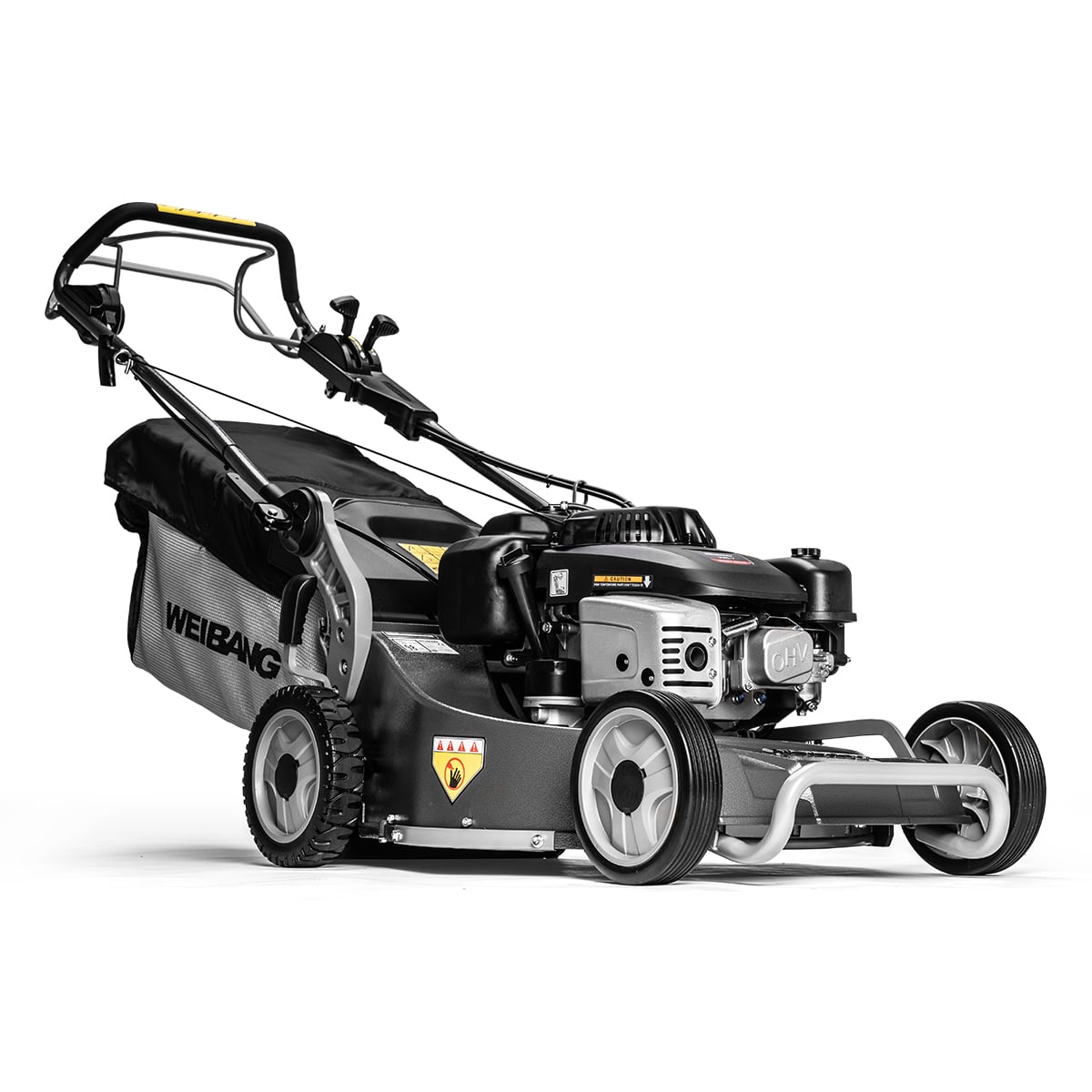 Weibang Virtue 53 ASDX BBC LV Self-Propelled Commercial Lawn Mower at Just Lawnmowers