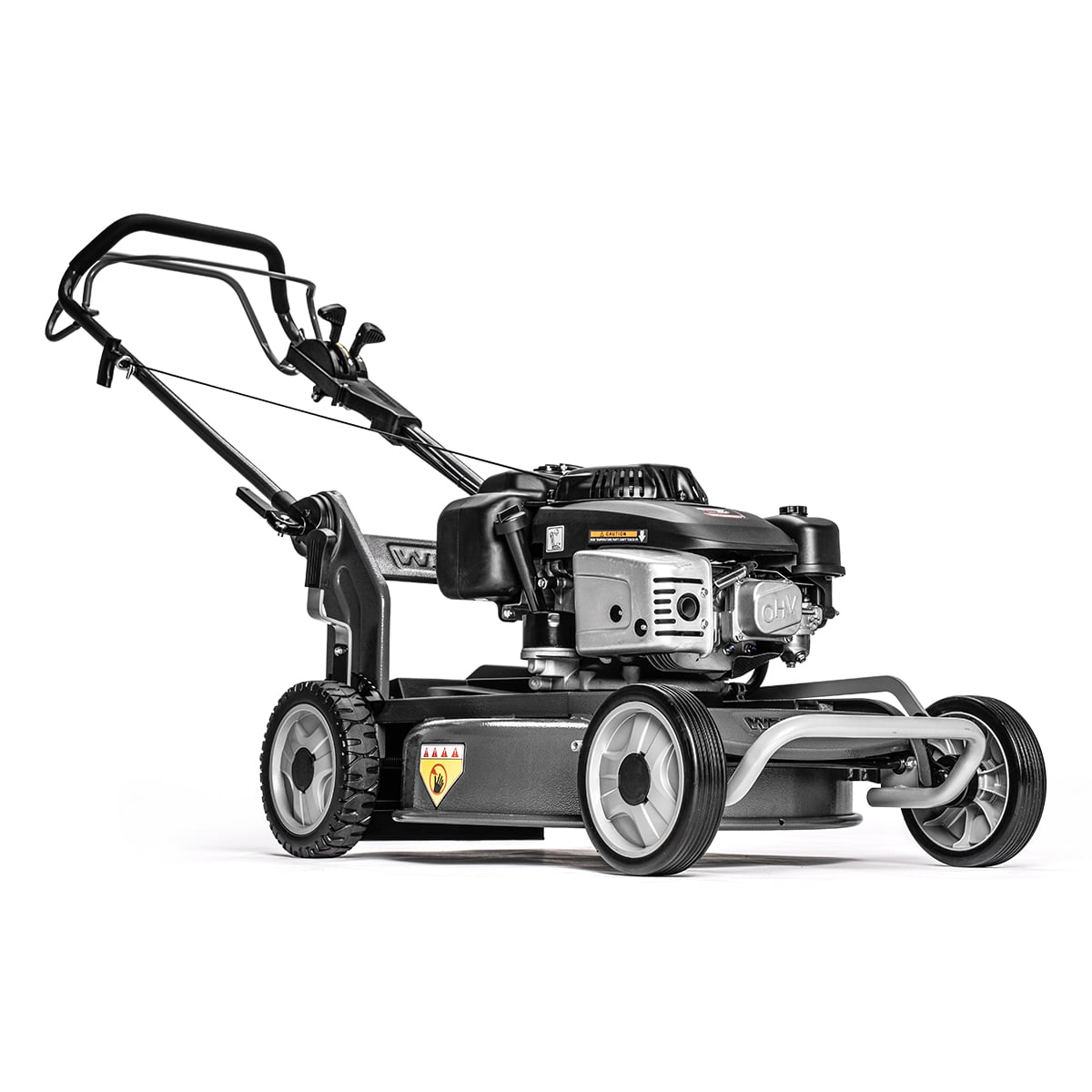 Image of Weibang Virtue 53 SMPX LV Self-Propelled Petrol Mulching Lawn Mower