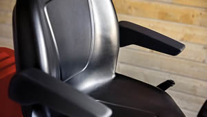 Luxury seating