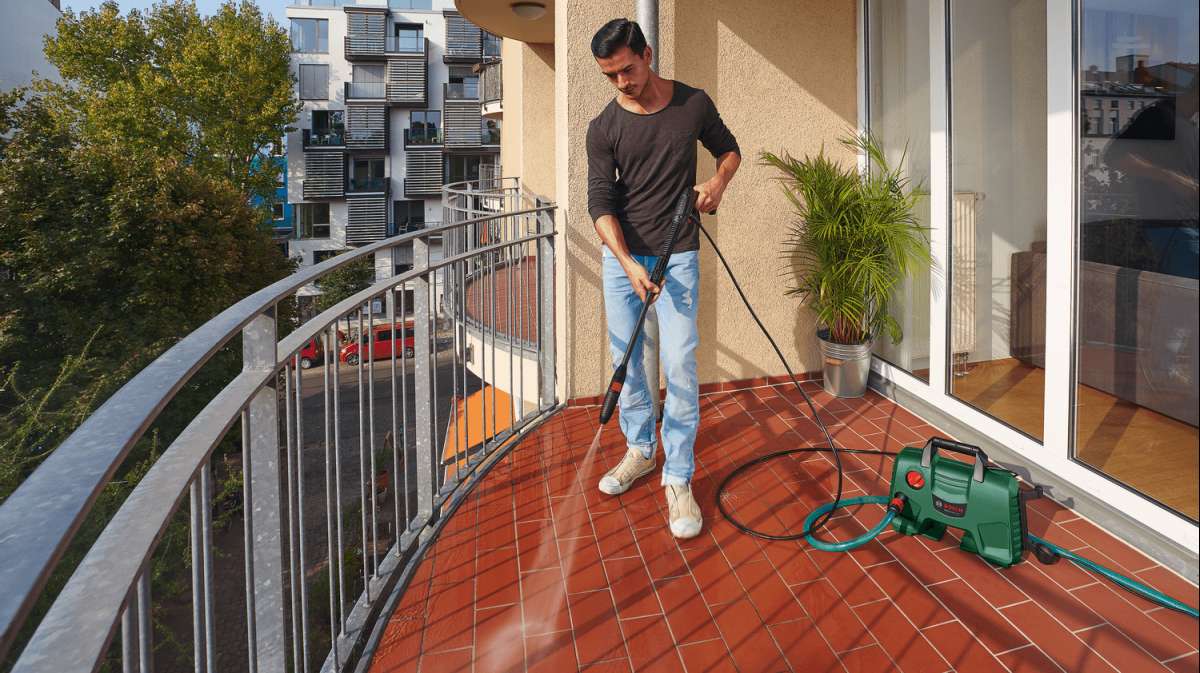 Ideal for balconies or smaller spaces
