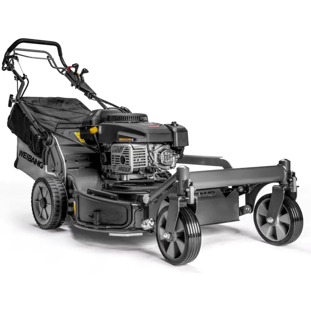 Virtue 77 TBO 4-in-1 Variable Speed Twin Blade Lawn Mower Virtue 77 TBO 4-in-1 Variable Speed Twin Blade Lawn Mower