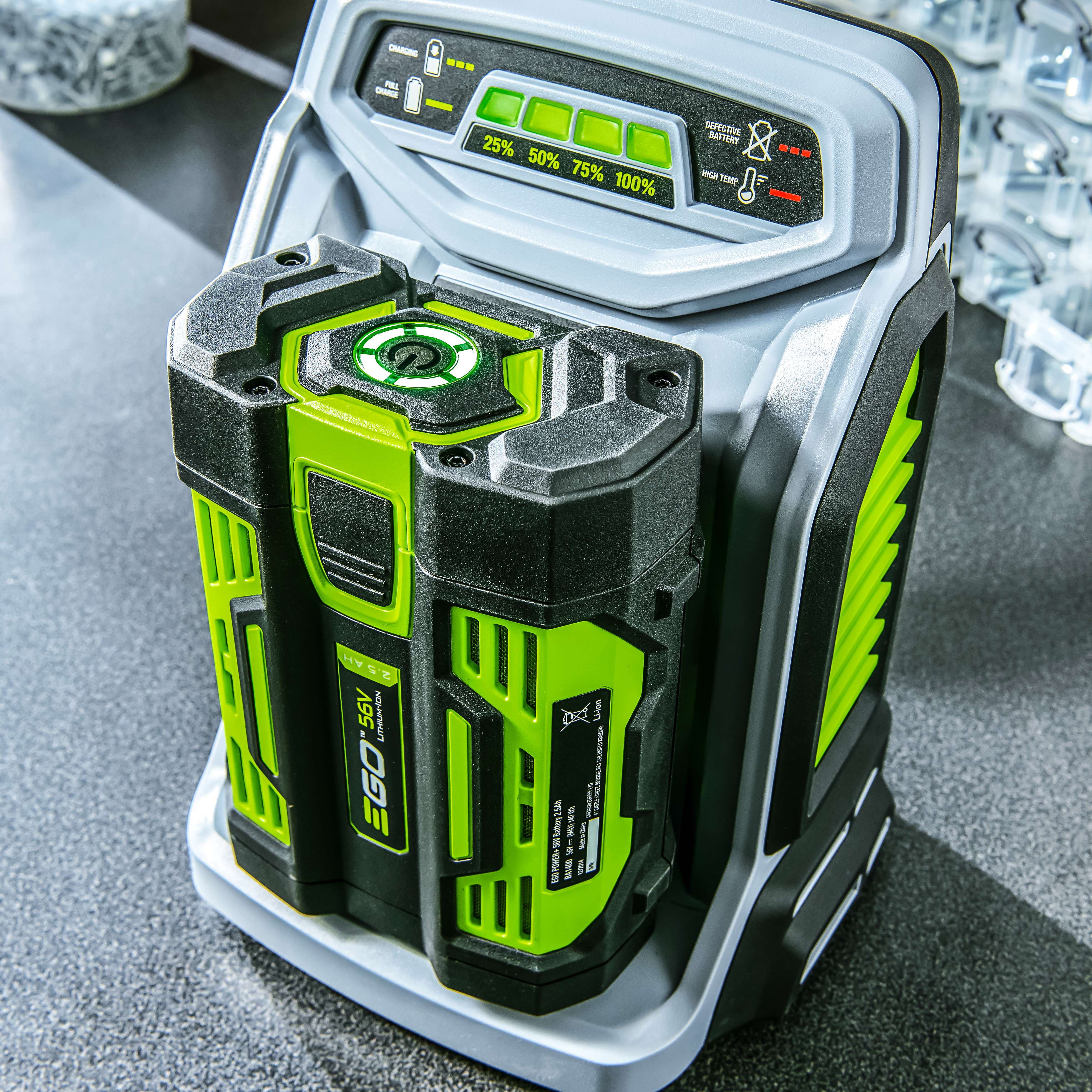 Expertly Powered by EGO Expertly Powered by EGO