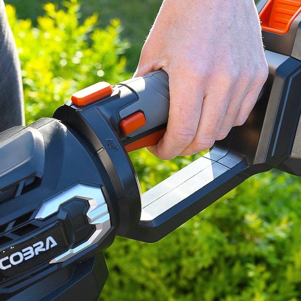 Cobra HT55040VX 40V MAX+ Cordless Hedge Trimmer (Inc Battery & Charger)