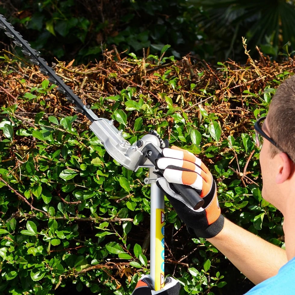 Cobra LRH26C Long Reach Hedge Trimmer