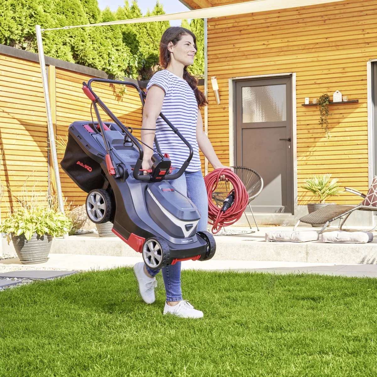 AL-KO Comfort 34.4 E Electric Lawnmower
