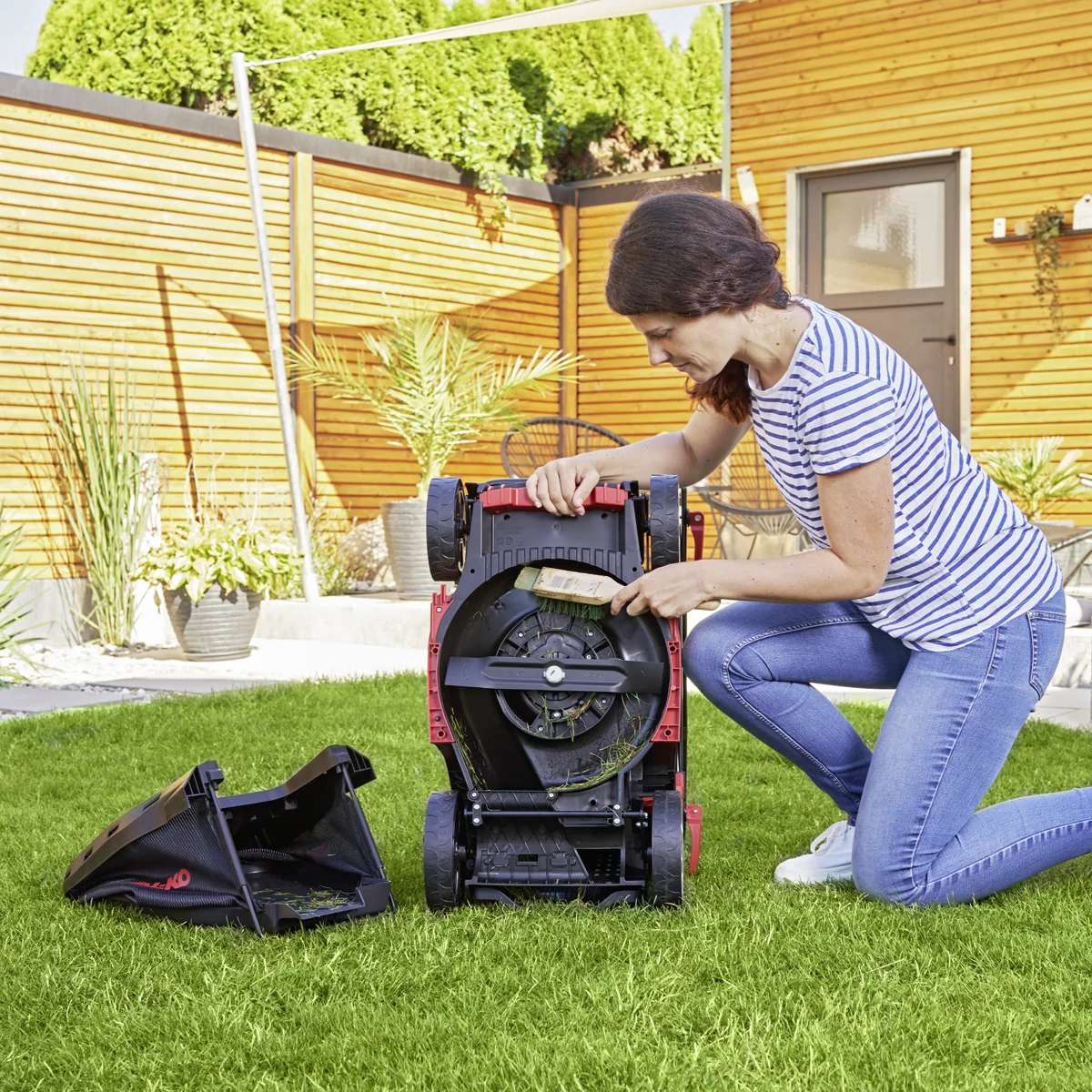 AL-KO Comfort 34.4 E Electric Lawnmower