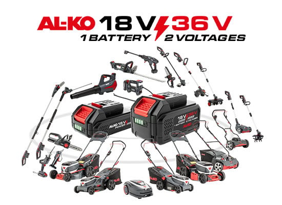 AL-KO 18V / 36V Garden Tools