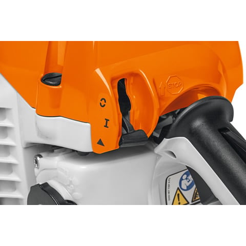 COMBI LEVER WITH STOP FUNCTION