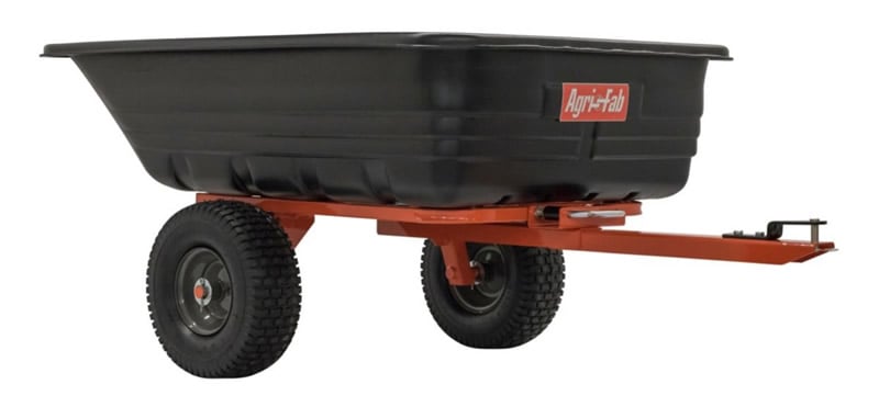 Agri-Fab 45-0552 Towed Poly Garden Trailer