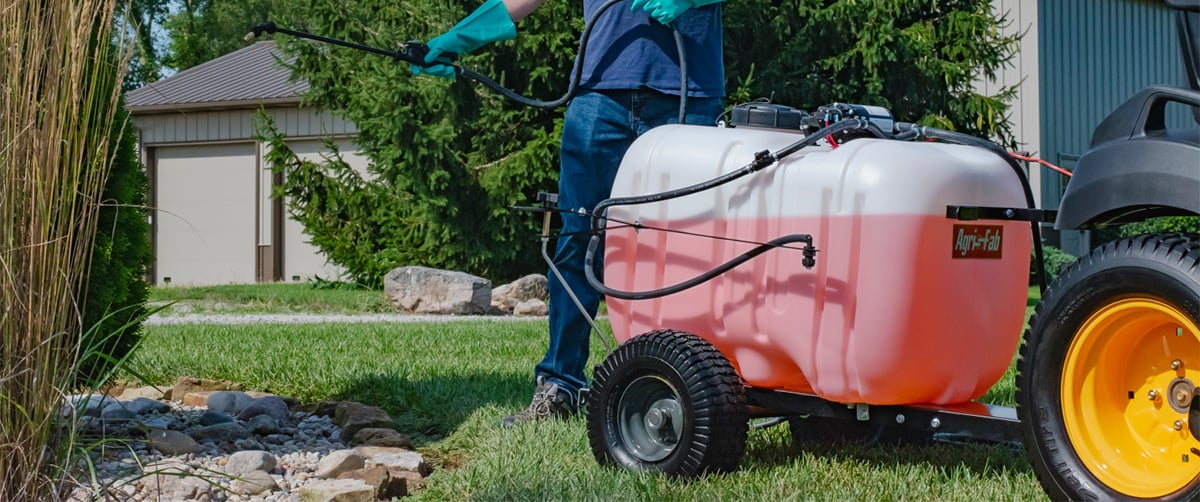 45-0589 45 Gallon Towed Sprayer by Agri-Fab