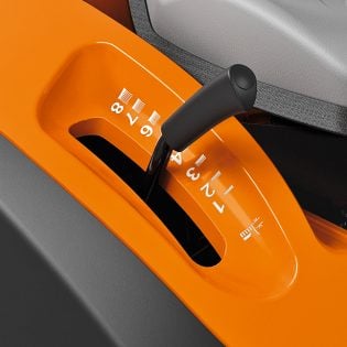 CENTRAL CUT-HEIGHT ADJUSTMENT