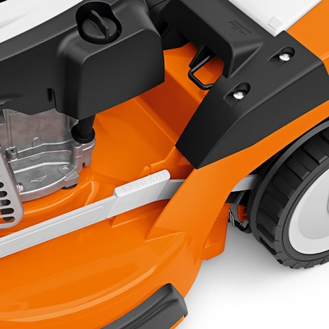 CENTRAL CUTTING-HEIGHT ADJUSTMENT