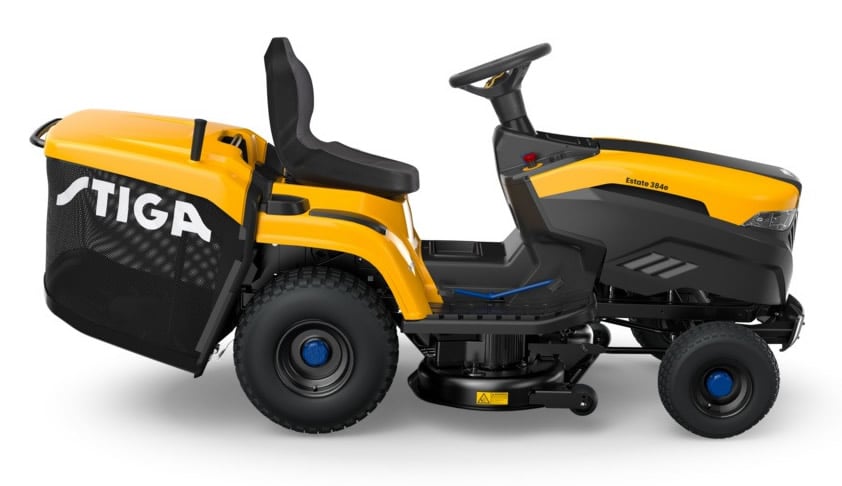 Estate 598e Battery Powered Lawn Tractor by STIGA