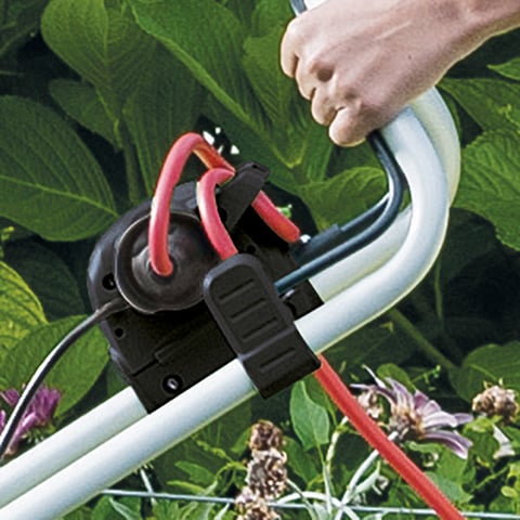 INTEGRATED CABLE STRAIN RELIEF