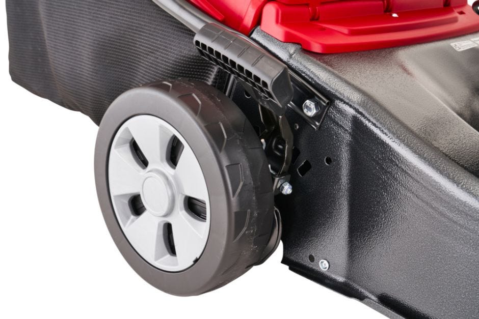 Adjustable Cutting Heights