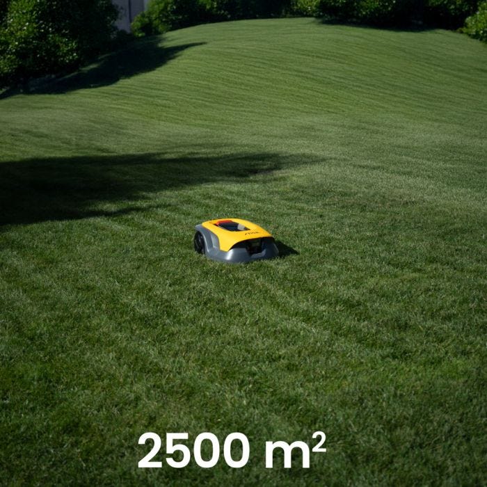 Suitable for lawns up to 2500m2