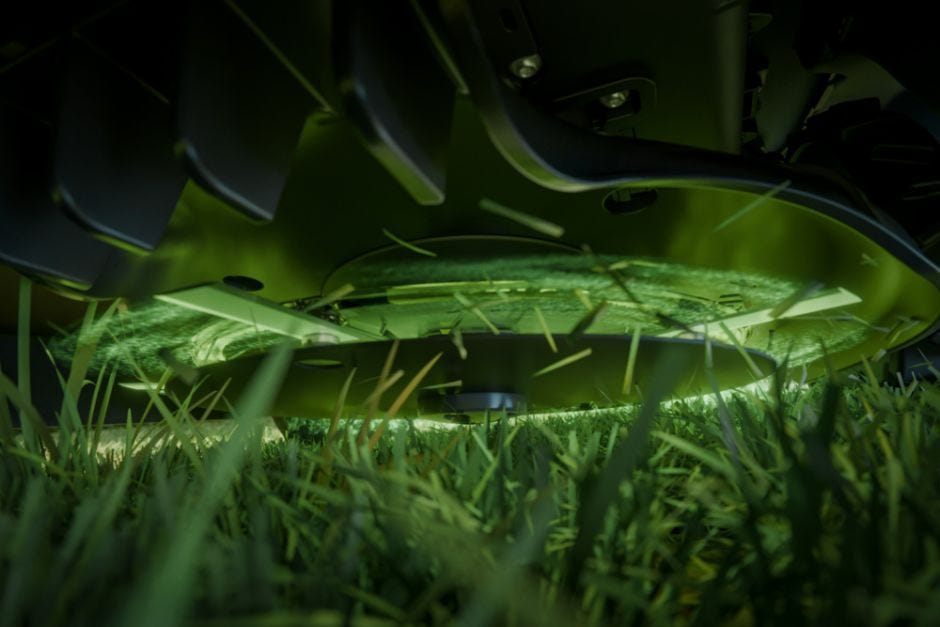 Perfect lawn results