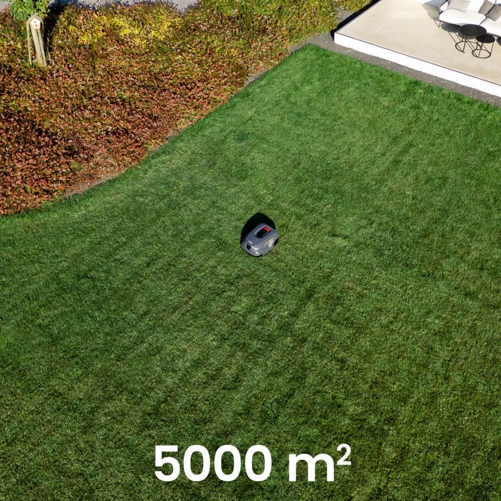 Suitable for lawns up to 5000m2