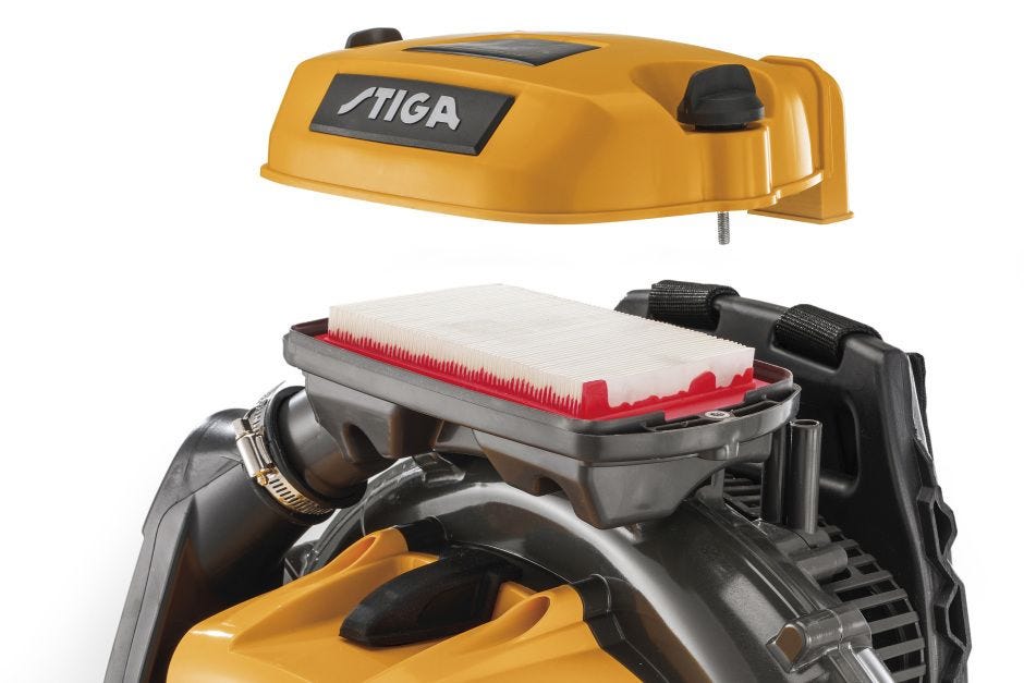 Accessible air filter