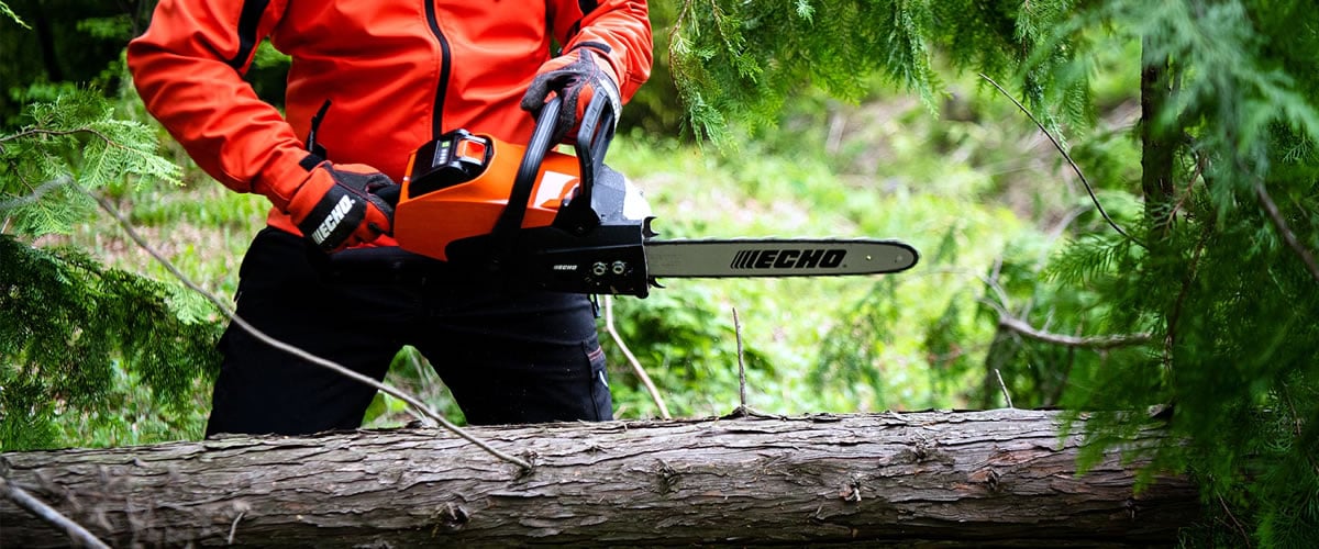 Echo CS-3500 35cm Professional X-Series Cordless Chainsaw (Power Unit)