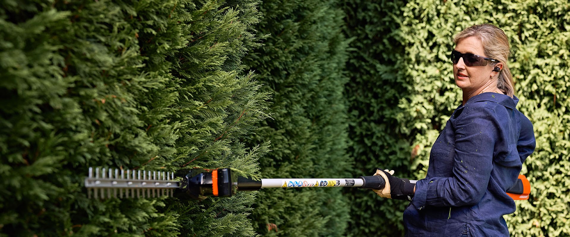 Echo DHCA-310 40v Cordless Pole Hedge Trimmer Echo DHCA-310 40v Cordless Pole Hedge Trimmer
