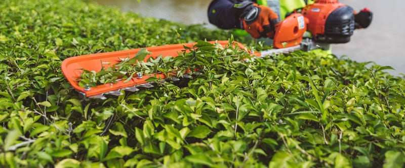 HCS-3810ES 83cm Single-Sided Petrol Hedge Trimmer by Echo HCS-3810ES 83cm Single-Sided Petrol Hedge Trimmer by Echo