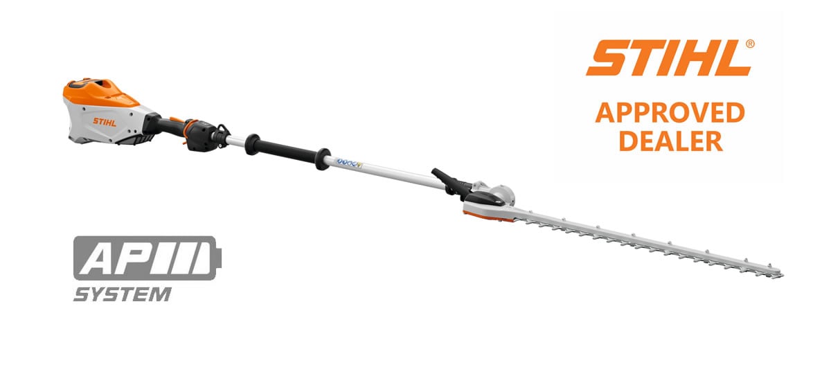 Stihl HLA 135 K Cordless Short-Shaft Long Reach Hedge Trimmer