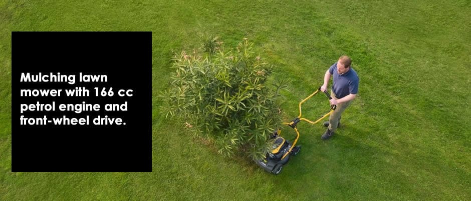 Stiga Multiclip 750 S Self-Propelled Petrol Mulching Lawn Mower