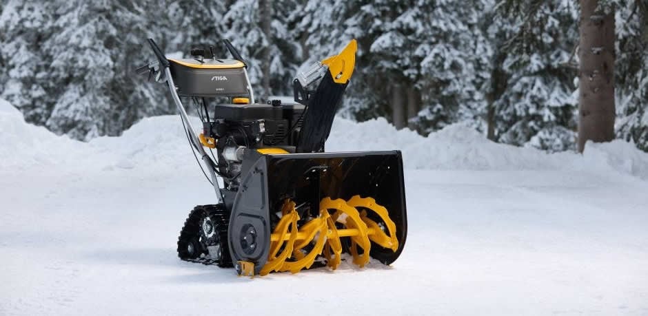 Stiga ST 976T Two Stage Snow Thrower