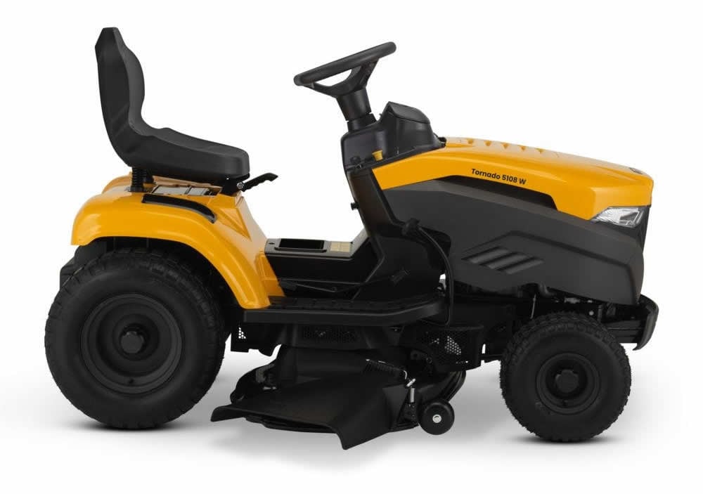 Stiga Tornado 5108 W Twin-Cylinder Side-Discharge Lawn Tractor (Honda Powered)