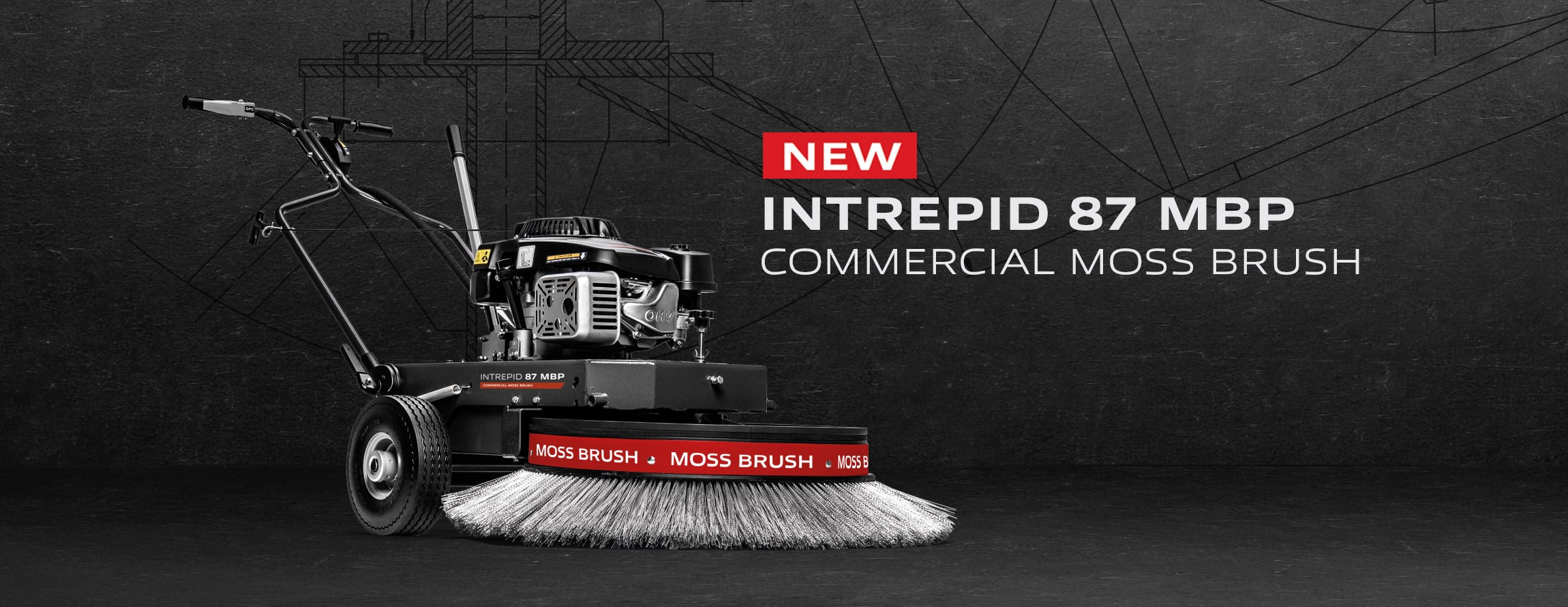 Weibang Intrepid 87 MBP Moss Brush
