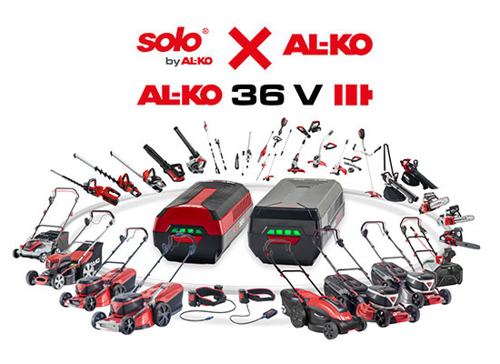 AL-KO 36V Garden Tools