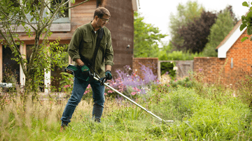 Eliminate undesirable guests like weeds and nettles