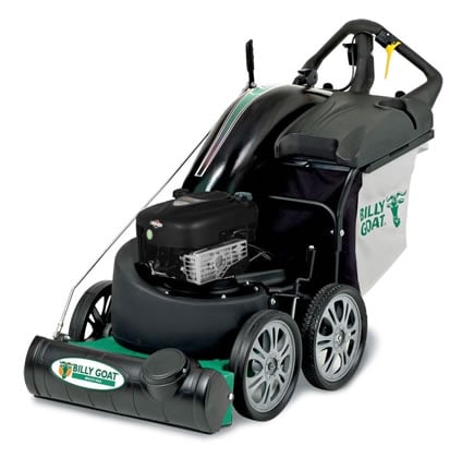 MV601SPDS Self Propelled Lawn Vacuum by Billy Goat