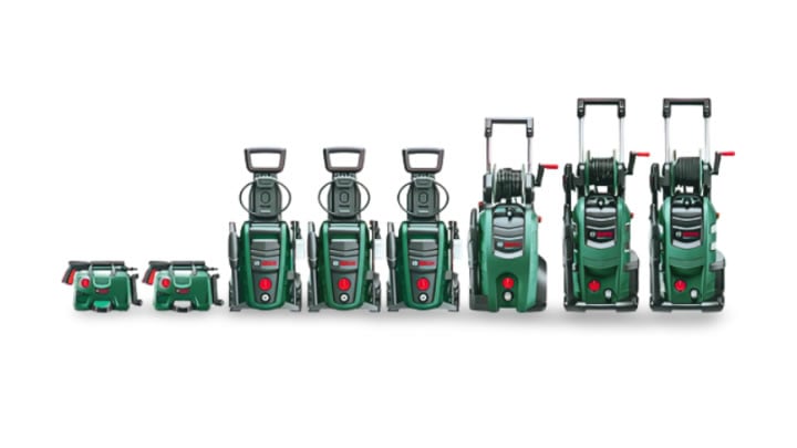 Bosch Pressure Washers Bosch Pressure Washers